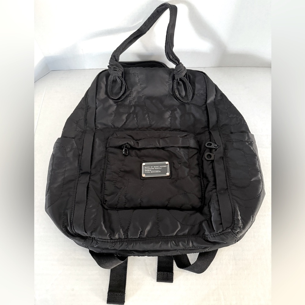 Marc By Marc Jacobs Nylon Backpack Black
